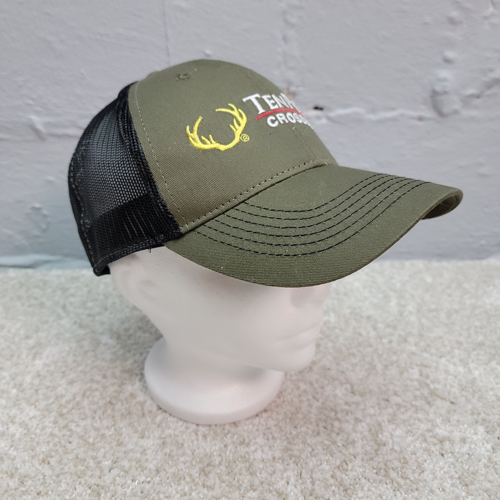 TenPoint Crossbows mesh adjustable snap back cap hat